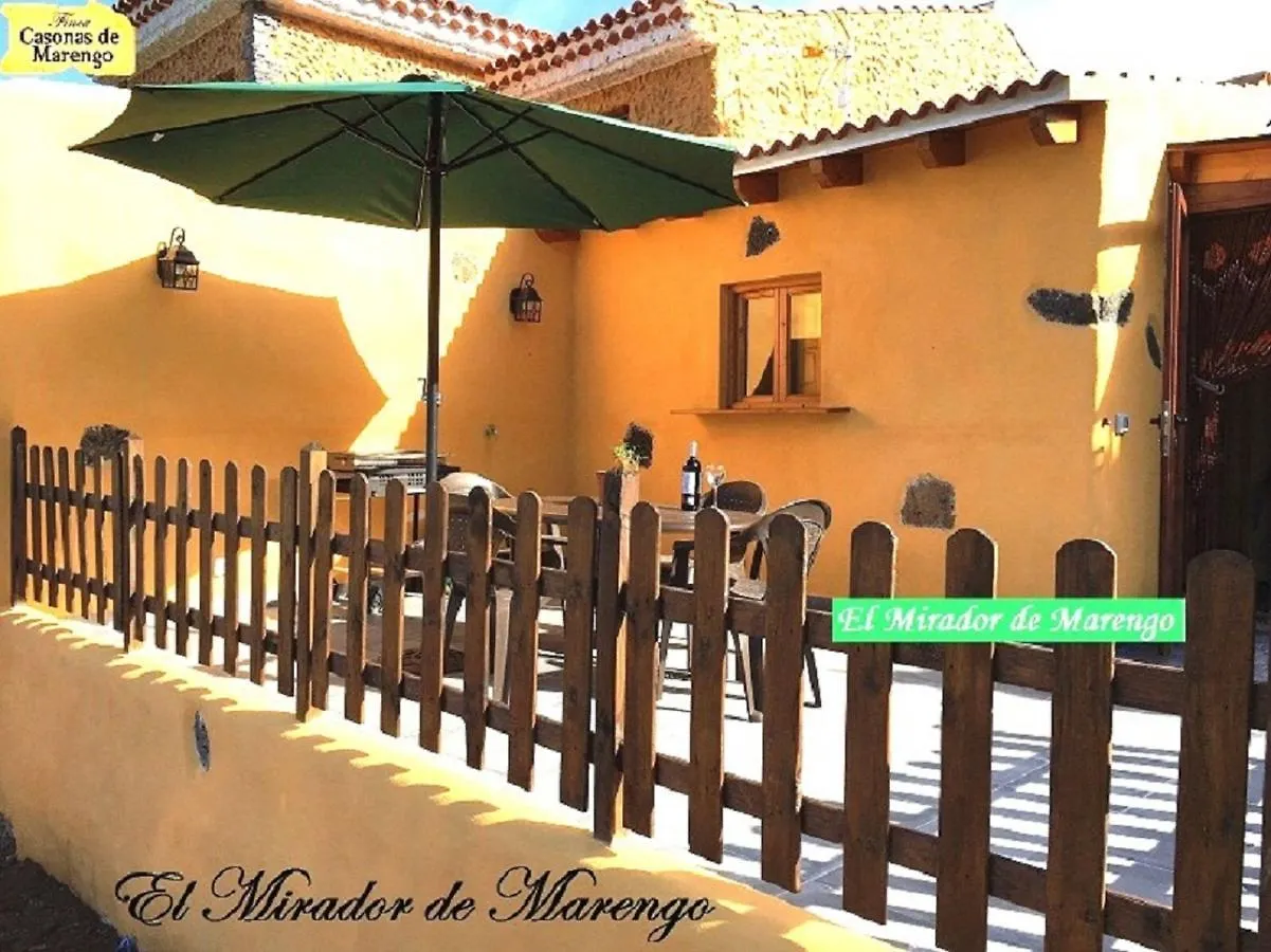 Penzion Mirador De Marengo Icod De Los Vinos Španělsko